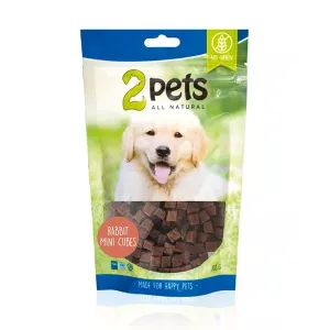 2pets Belöningsgodis Kanin - 100 g