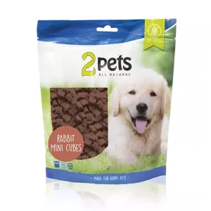 2pets belöningsgodis Kanin Mini - 400 g