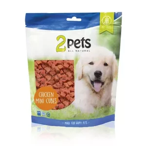 2pets belöningsgodis Kyckling Mini - 400 g