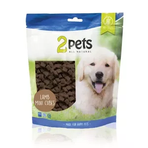 2pets belöningsgodis Lamm Mini - 400 g