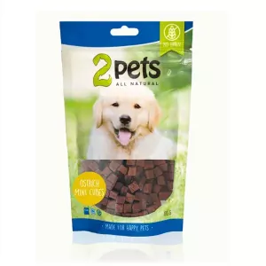 2pets belöningsgodis Struts Mini - 100 g