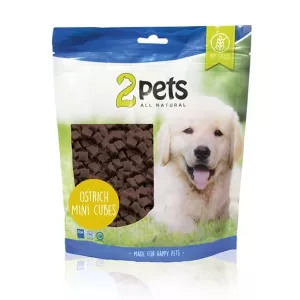2pets belöningsgodis Struts Mini - 400 g