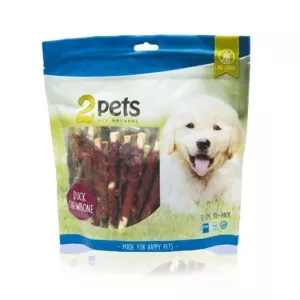 2pets Tuggpinne med ankfilé 30-pack - 400 g