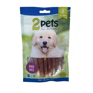 2pets Tuggpinne med ankfilé 6-pack - 70 g