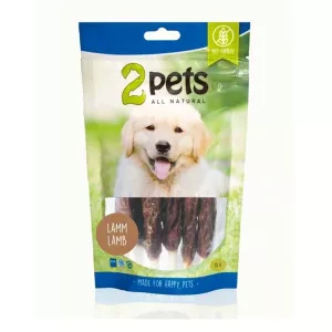 2pets Tuggpinne med lamm 6-pack - 70 g