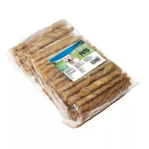 2pets Tuggpinne vriden 12 cm - 100-pack