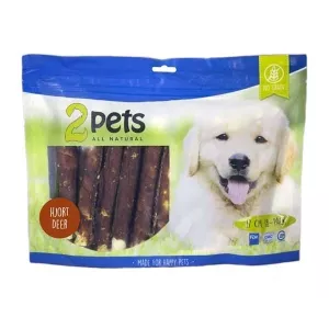 2pets Tuggrulle med hjort XL 18-pack - 840 g