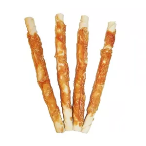 2pets Tuggrulle med kycklingfilé XL 18-pack - 840 g