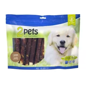 2pets Tuggrulle med lamm XL 18-pack - 840 g
