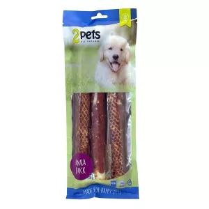 2pets Tuggrulle med ankfilé 3-pack - 250 g
