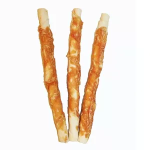 2pets Tuggrulle med kycklingfilé 3-pack - 140 g