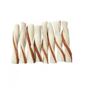 2pets Tuggtwister tuggben med kycklingfilé small 80 g