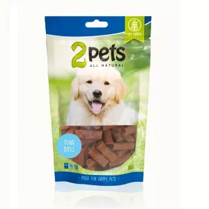 2pets Dogsnack Tuna Bites - 100 g