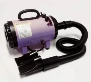 1090B Golvfön/Blaster Lila - slang medföljer