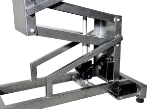 TE1411 Trimbord Elektriskt 110 cm - Svart matta