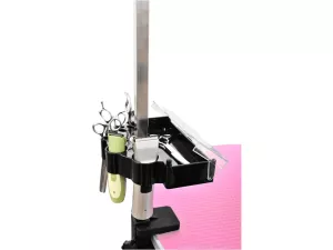 Hållare för saxar, klippmaskin etc.