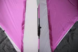 Refekterande extratak till 2.5x2.5m tält