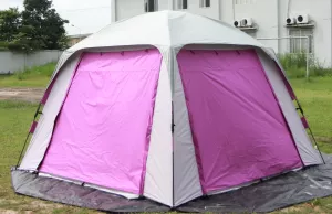 Reflekterande extratak till 3x3 m tält