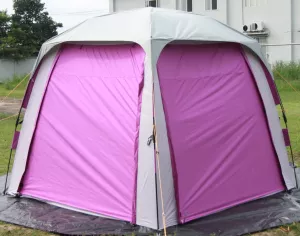 Refekterande extratak till 2.5x2.5m tält