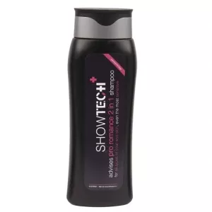 Show Tech+ Pro Romance 2 in 1-schampo - 300 ml