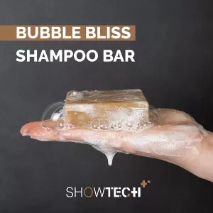 Show Tech+ Bubble Bliss schampobar - 90 g