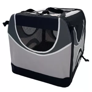 4Dogs Canvasbur Grå