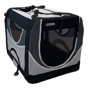 4Dogs Canvasbur Grå