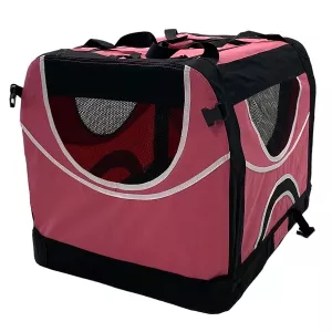 4Dogs Canvasbur Rosa