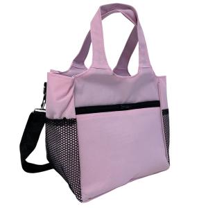 4Dogs groomingväska isrosa, praktisk väska för hund- och katt tillbehör