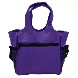 4Dogs groomingväska lila, praktisk väska för hund- och katt tillbehör