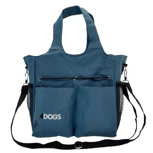 4Dogs Groomingväska - Stålblå
