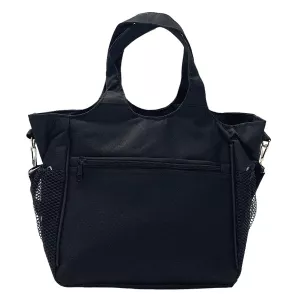 4Dogs groomingväska svart, praktisk väska för hund- och katt tillbehör