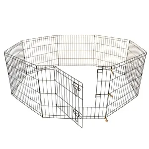 4Dogs hundhage i metall, finns i två höjder