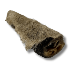 4Dogs Torkad oxhud med päls ca 500 g