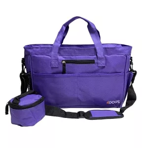 4Dogs Tillbehörsväska - lila