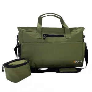 4Dogs Tillbehörsväska - olivgrön