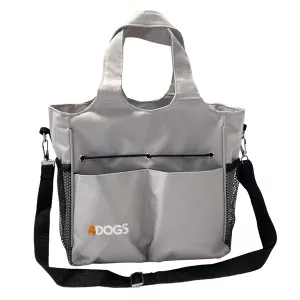 4Dogs Groomingväska - Silvergrå