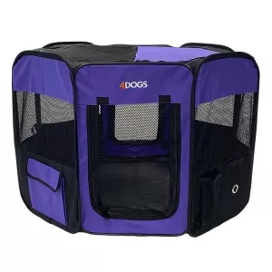 4Dogs Valphage canvas Lila