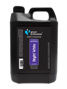Groom Professional Bright white schampo - 4 liter