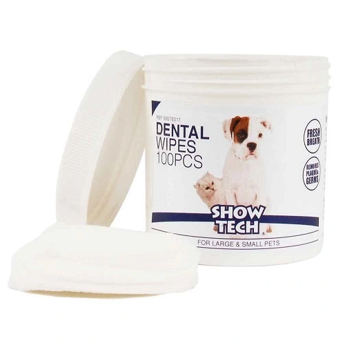 Show Tech Dental Wipes Rondeller 100-pack