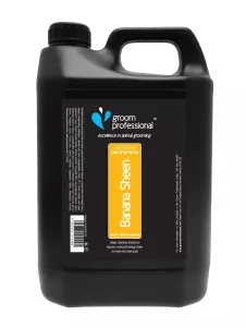 Groom Professional Banana Sheen Schampo - 4 liter