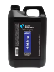 Groom Professional Blueberry Highlighting Schampo - 4 liter