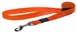 Rogz Utility Hundkoppel med reflextråd 180 cm - Orange