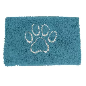 Show Tech Superabsorberande hundmatta - Turkos
