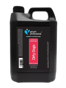 Groom Professional Dirty Dogs Schampo - 4 liter