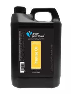 Groom Professional Primrose Oil Schampo - 4 liter