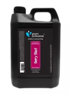 Groom Professional Berry Blast Schampo - 4 liter