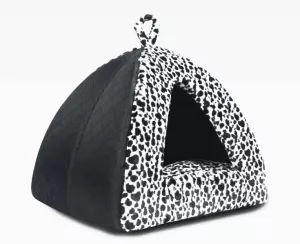 Igloo - svart/leopard