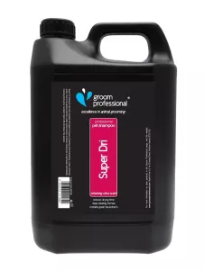 Groom Professional Super Dri Schampo - 4 liter