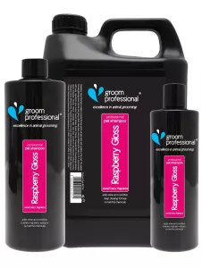 Groom Professional Raspberry Gloss Schampo - 4 liter